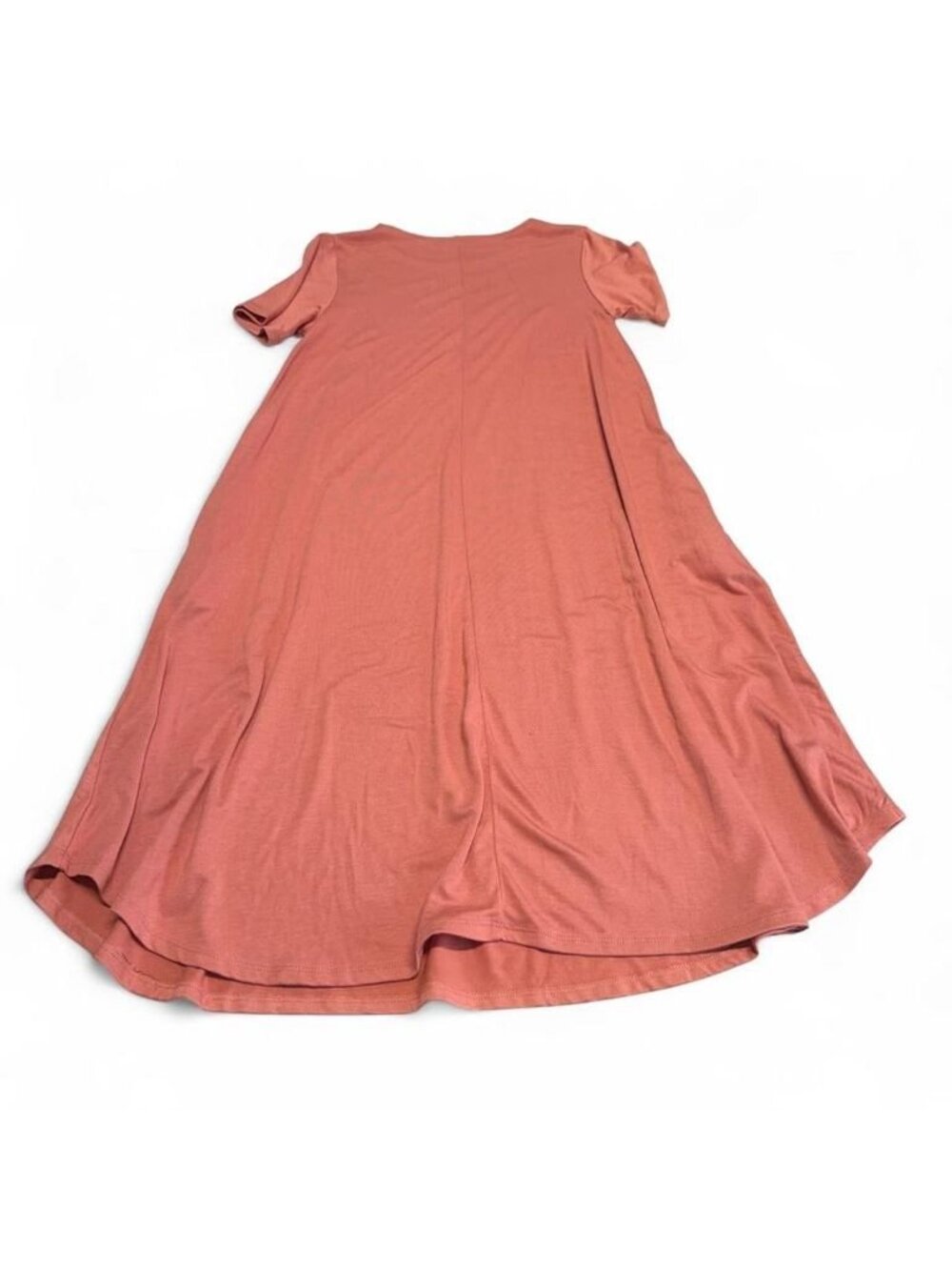 3/$20 42pops Maxi Shirt Dress Women's Small Pockets Summer Vacation Casual - Picture 3 of 5